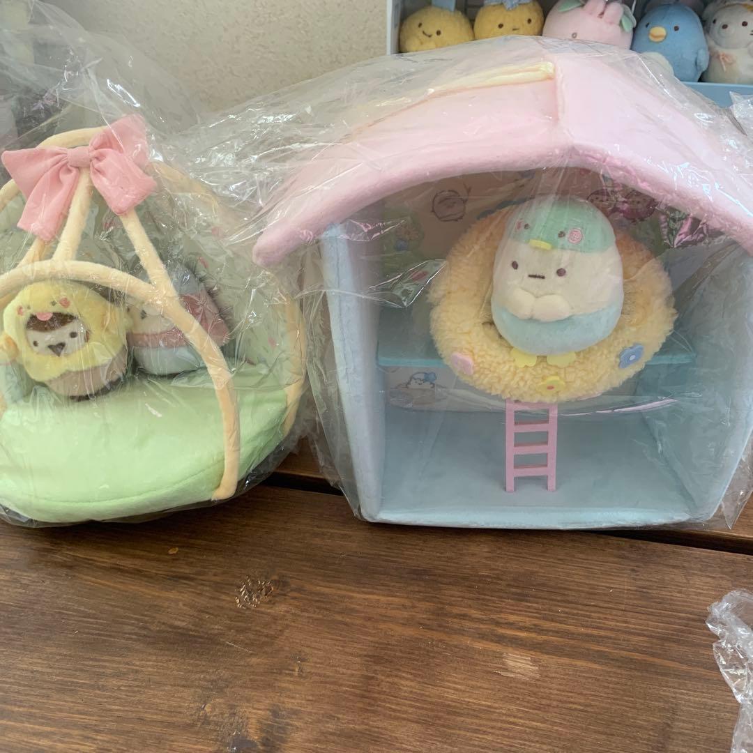すみっコぐらし　タグ付きてのりぬいぐるみ ぬいぐるみ　ハウス他　まとめ売り
