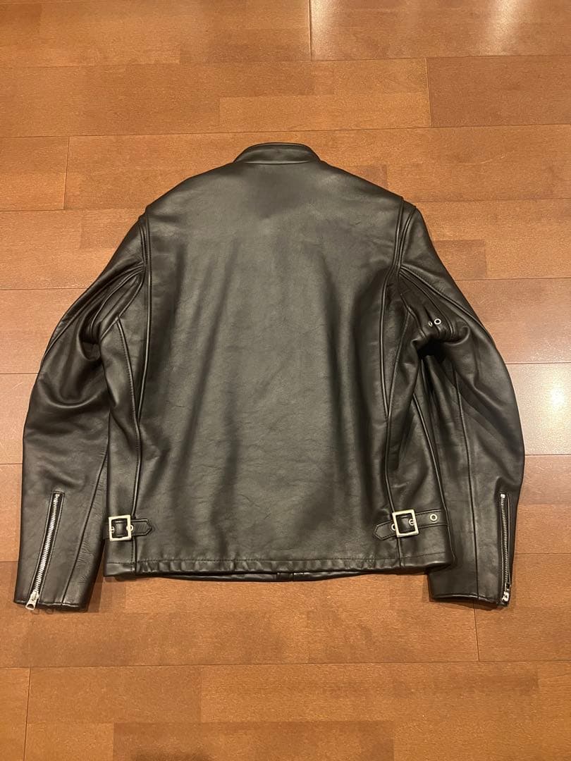 Schott USA LINE 641 ステアハイド シングルライダース