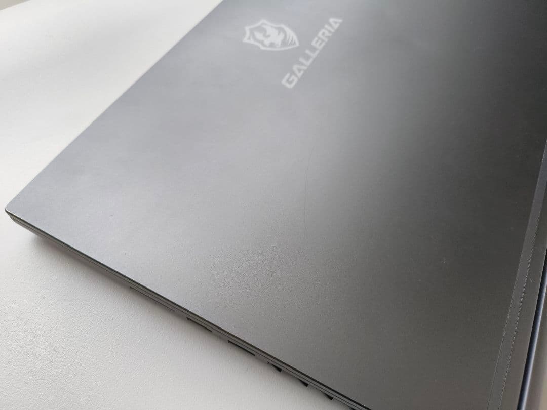 GALLERIA ゲーミングノート i7-10750H RTX2060