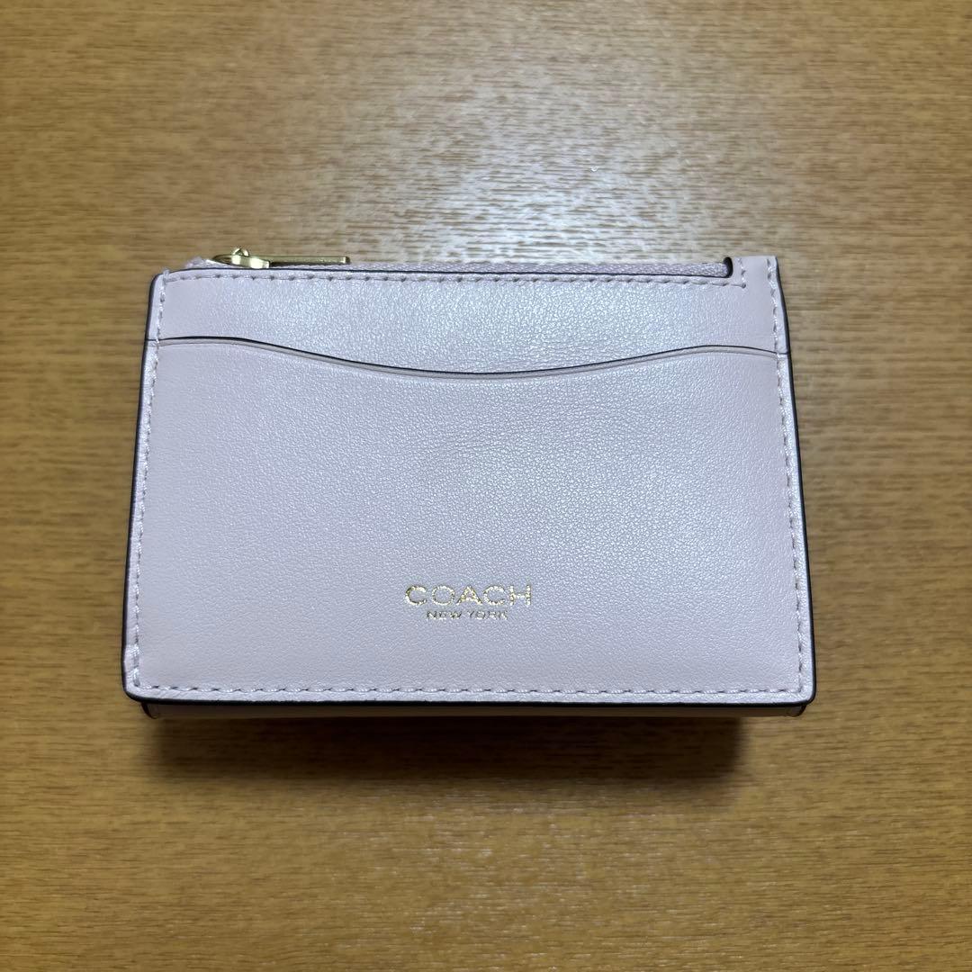 COACH エッセンシャル カード ホルダー ウォレット