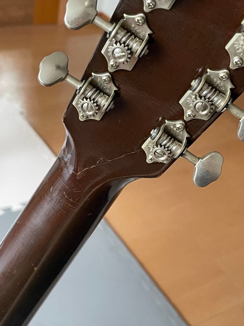 USA製 GIBSON J-45 エレアコ　ギター 専用ケース付 送料無料！美品