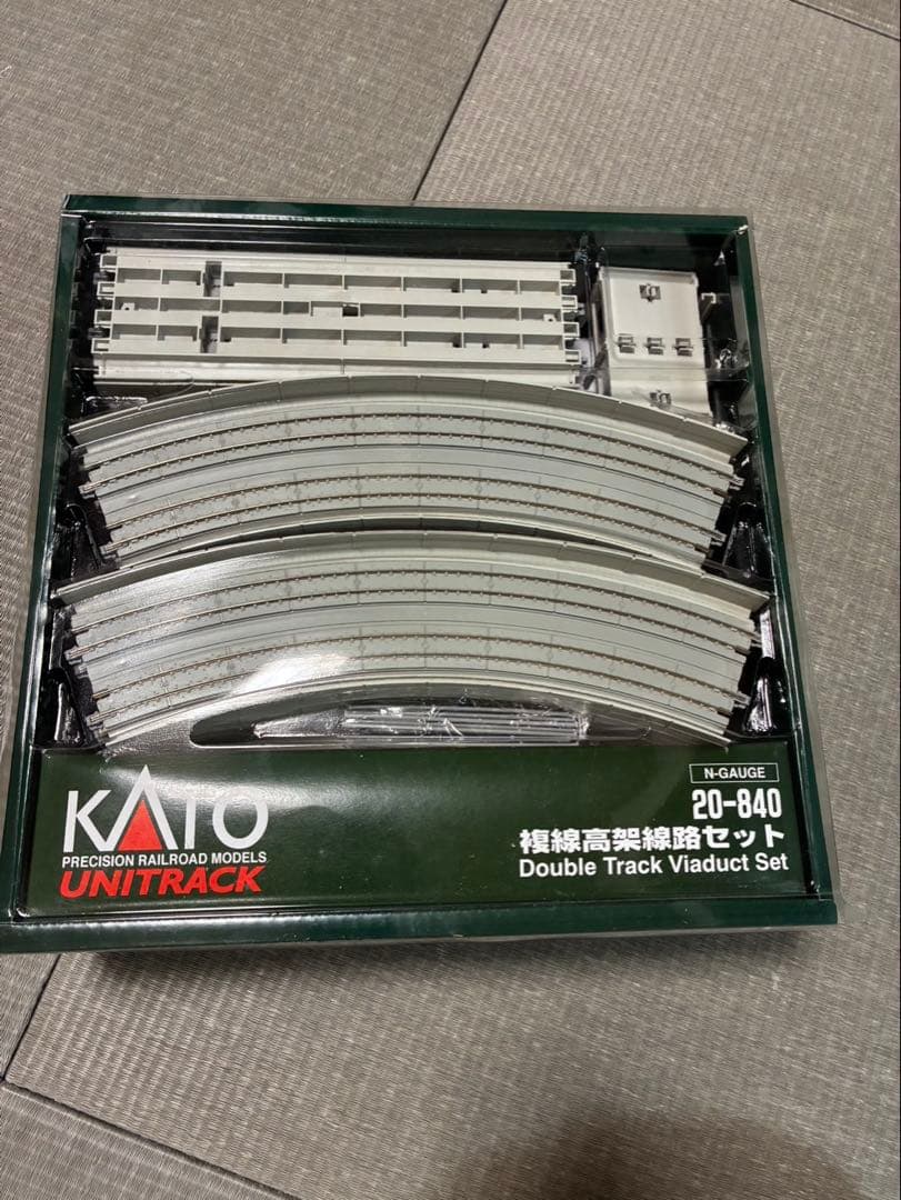 KATO 20-840 鉄道模型 カトー 複線高架線路セット