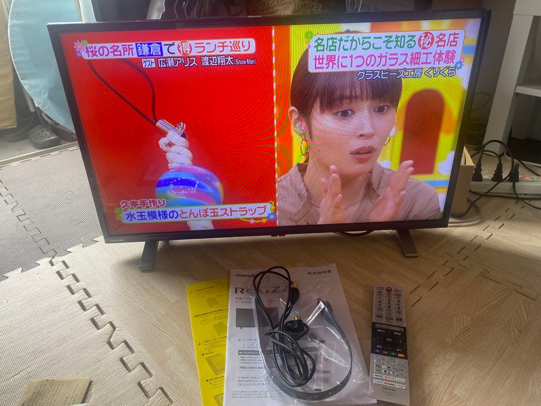 美品　2022年製　東芝 32インチ LED 液晶テレビ