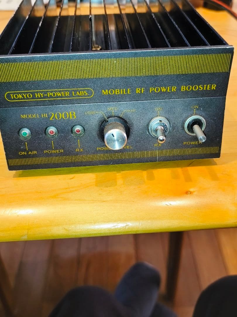 HL-200B モバイルRFパワーブースター 東京ハイパワー