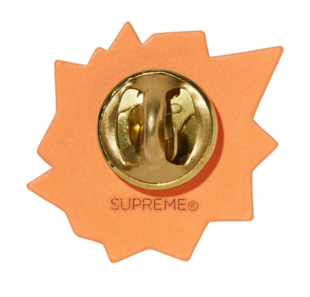 Supreme Bullet Hole Pin Black Orange セット