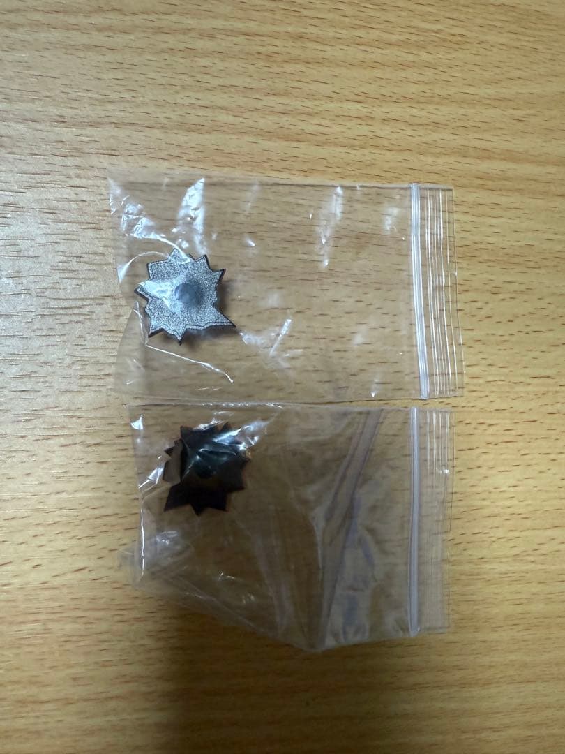 Supreme Bullet Hole Pin Black Orange セット