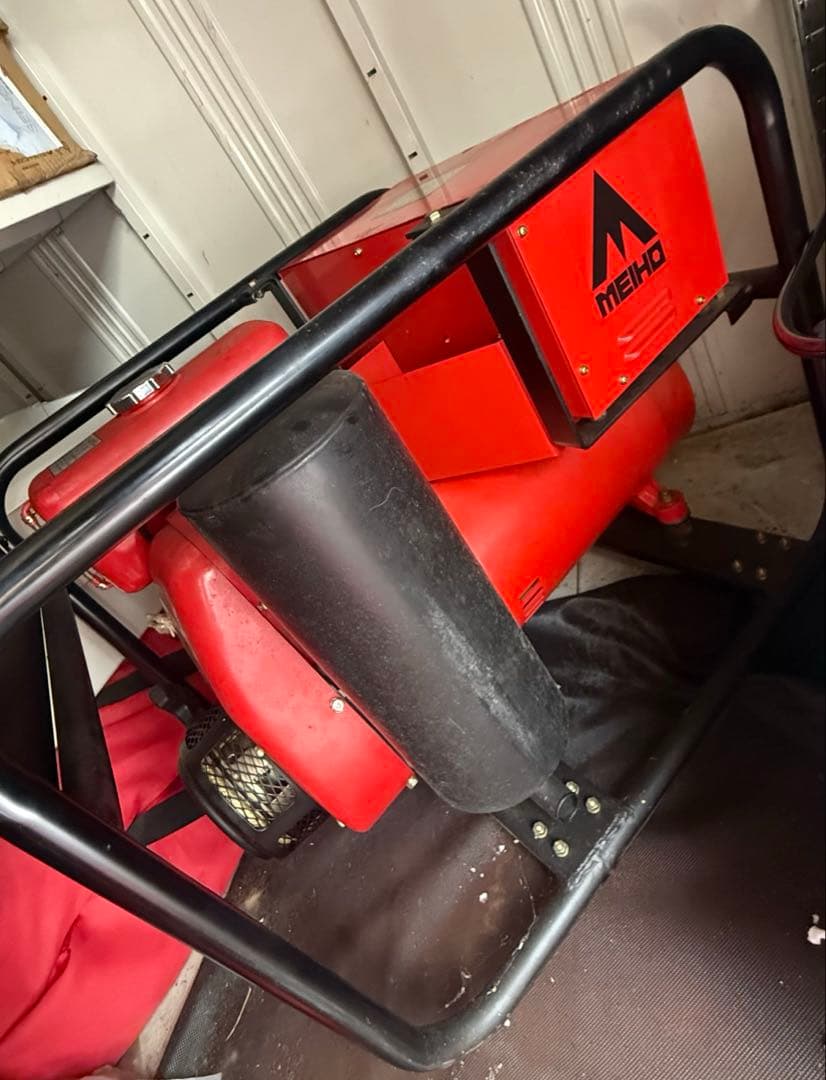 引き取り限定　北海道　道北　メイホーウィルダ―溶接機　発電機MW-3200