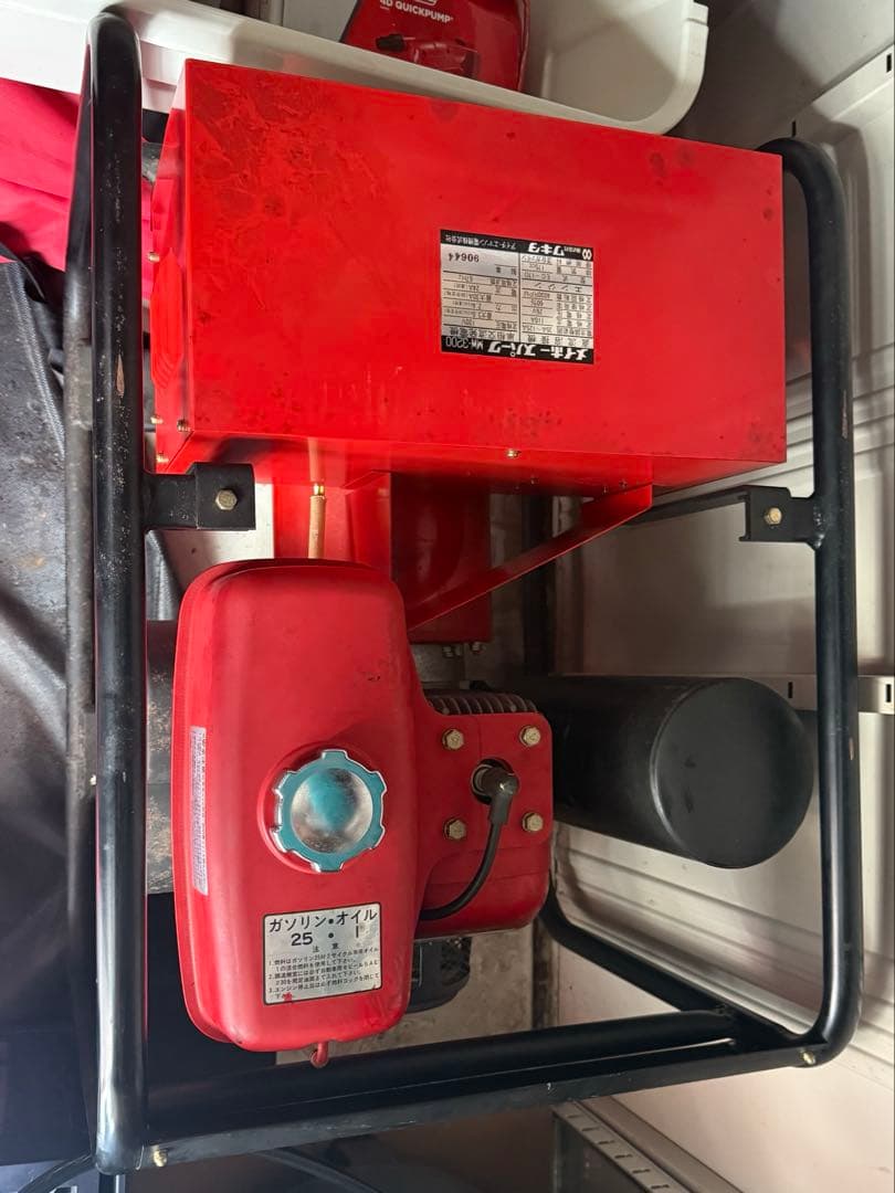 引き取り限定　北海道　道北　メイホーウィルダ―溶接機　発電機MW-3200