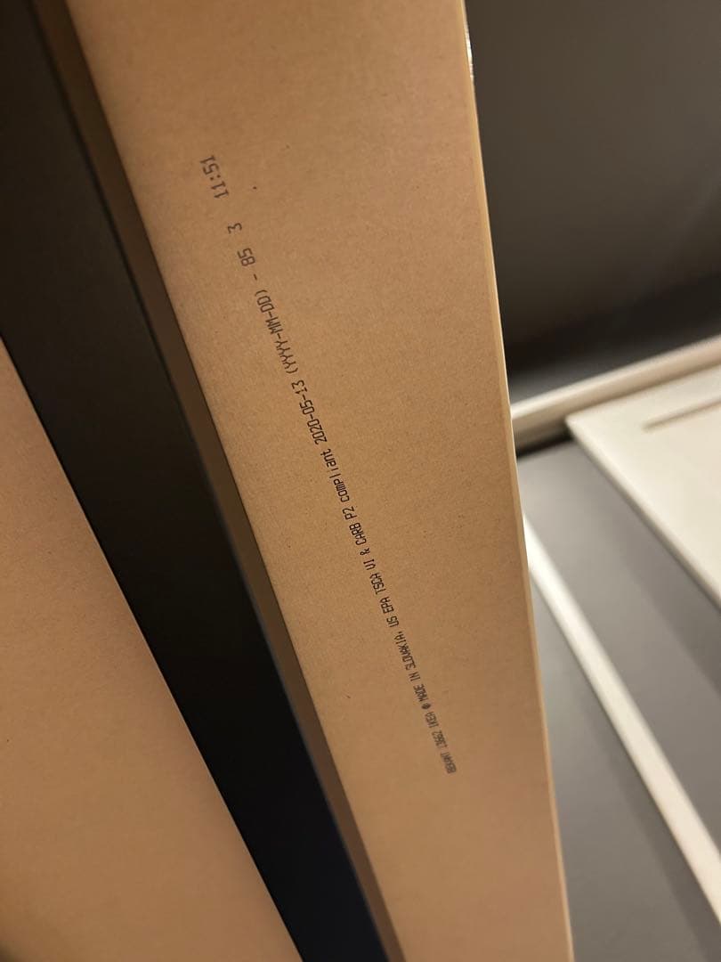 【別料金で発送可能】IKEA BEKANT イケア　ベカント　コーナーデスク