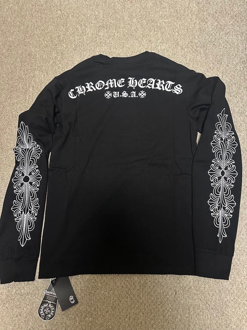 クロムハーツ Chromhearts 長袖 ロンt tシャツ