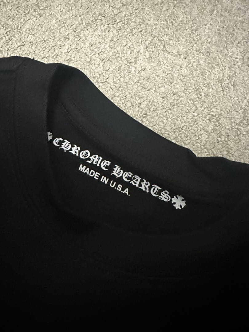 クロムハーツ Chromhearts 長袖 ロンt tシャツ