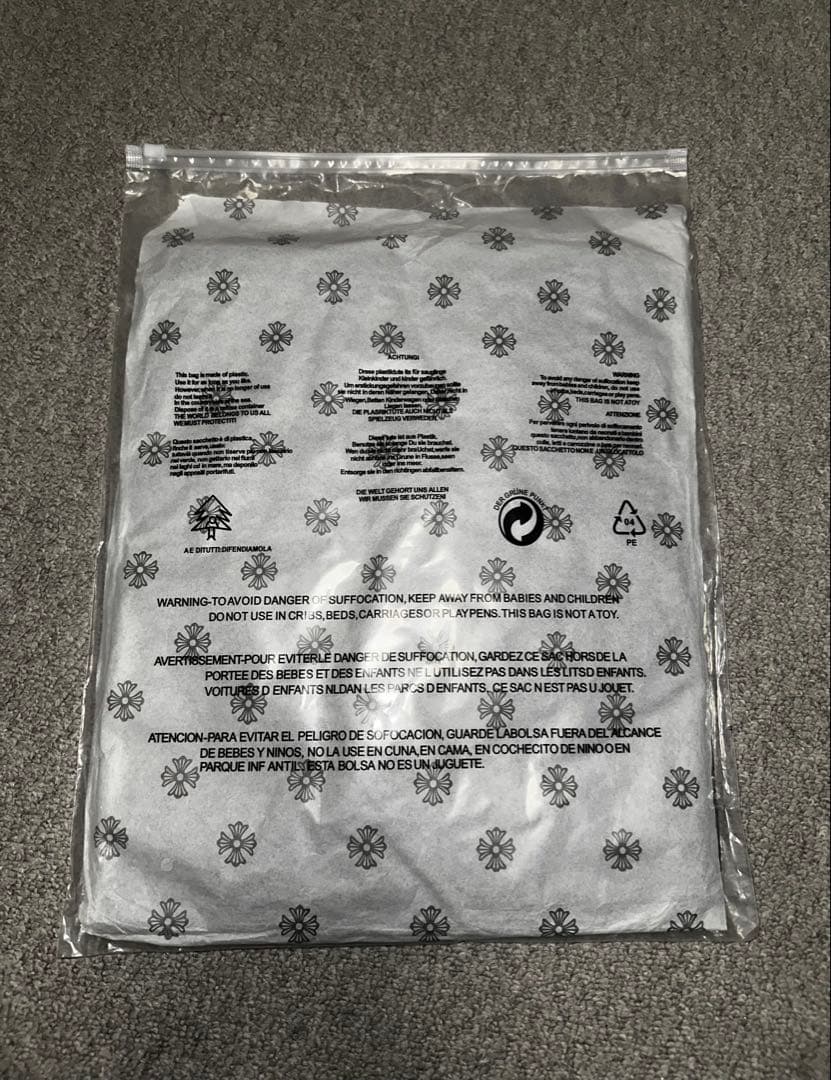 クロムハーツ Chromhearts 長袖 ロンt tシャツ