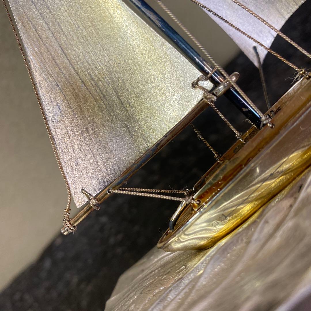 専用　銀製　ヨットzg