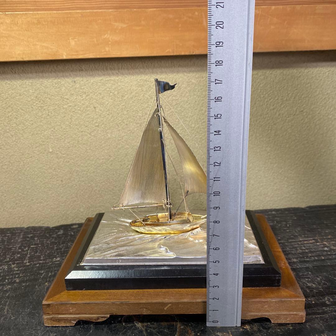 専用　銀製　ヨットzg