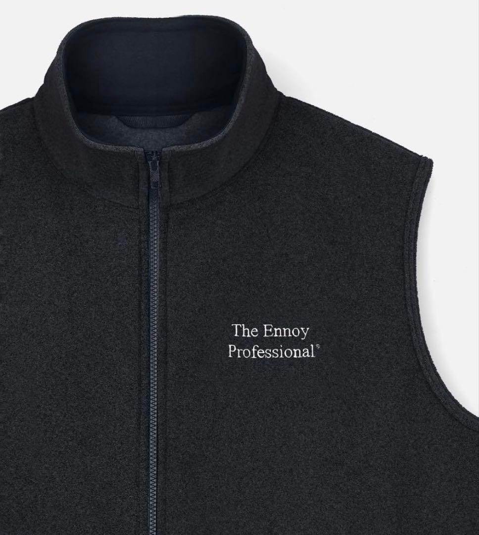 ENNOY PROFESSIONAL FLEECE VEST フリースベスト