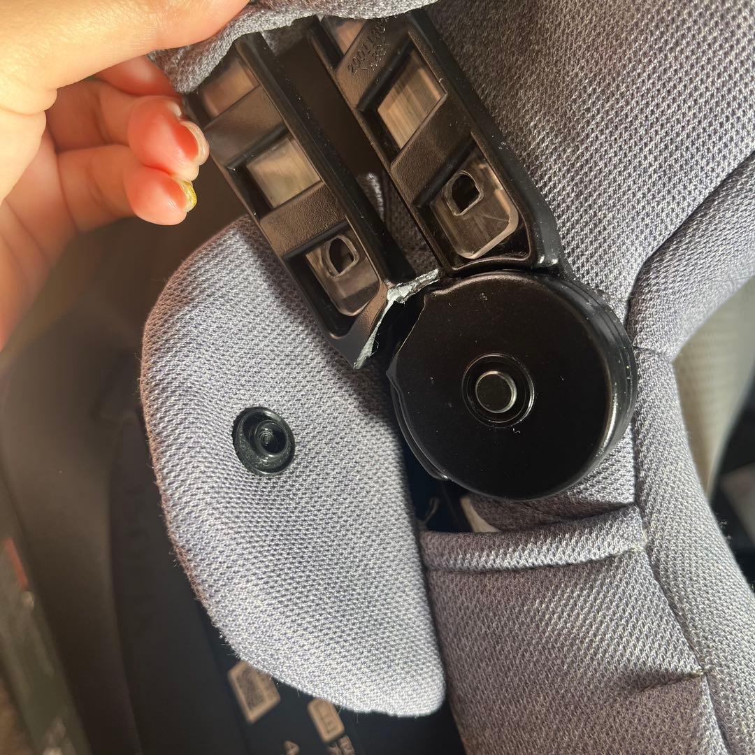 エールベベ　チャイルドシート　クルット　5i プレミアム　BF912 美品