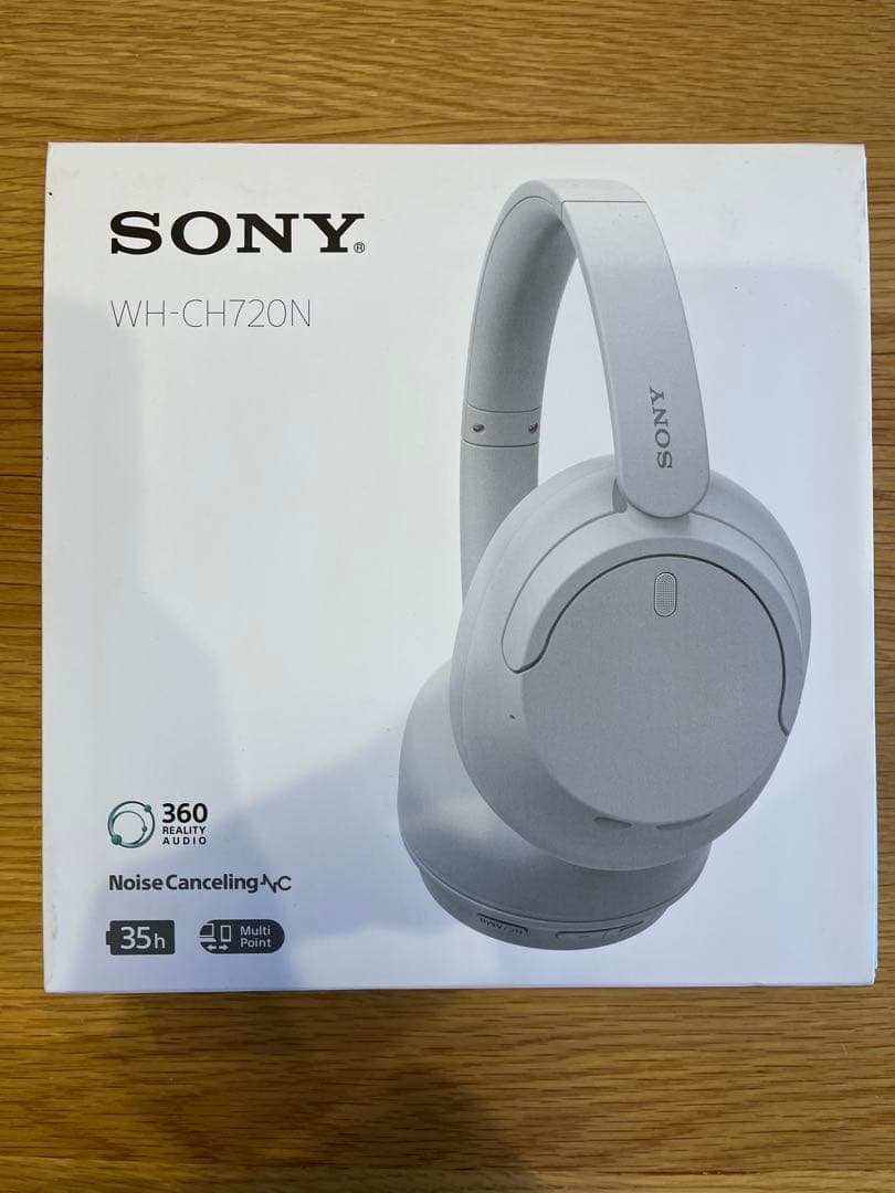 SONY WH-CH720N ワイヤレスヘッドホン