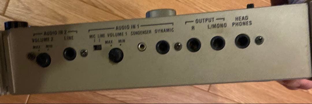 KORG microKORG シンセサイザー　キーボード