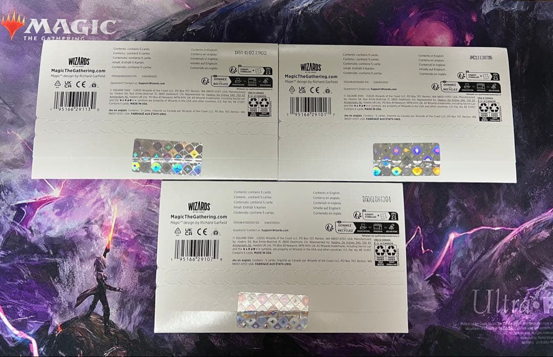 Secret Lair FINAL FANTASY セット　英語版