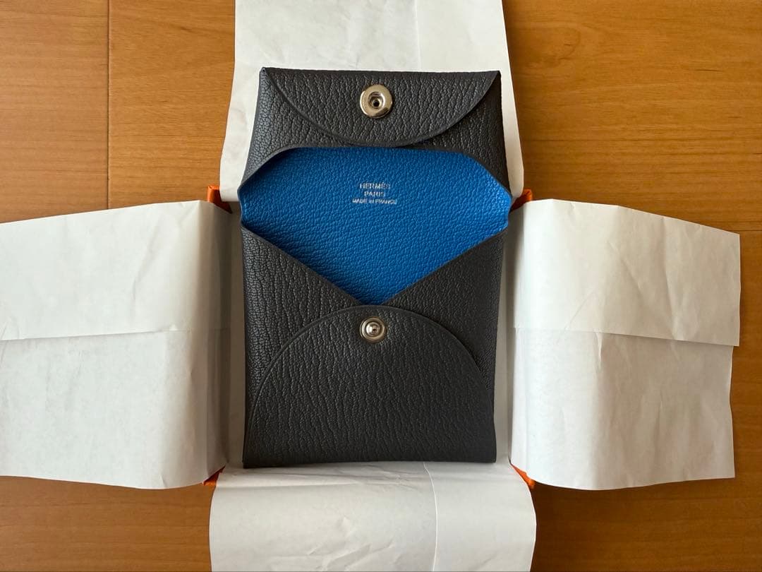 新品未使用未開封　エルメス　バスティア　ヴェルソ　ケース