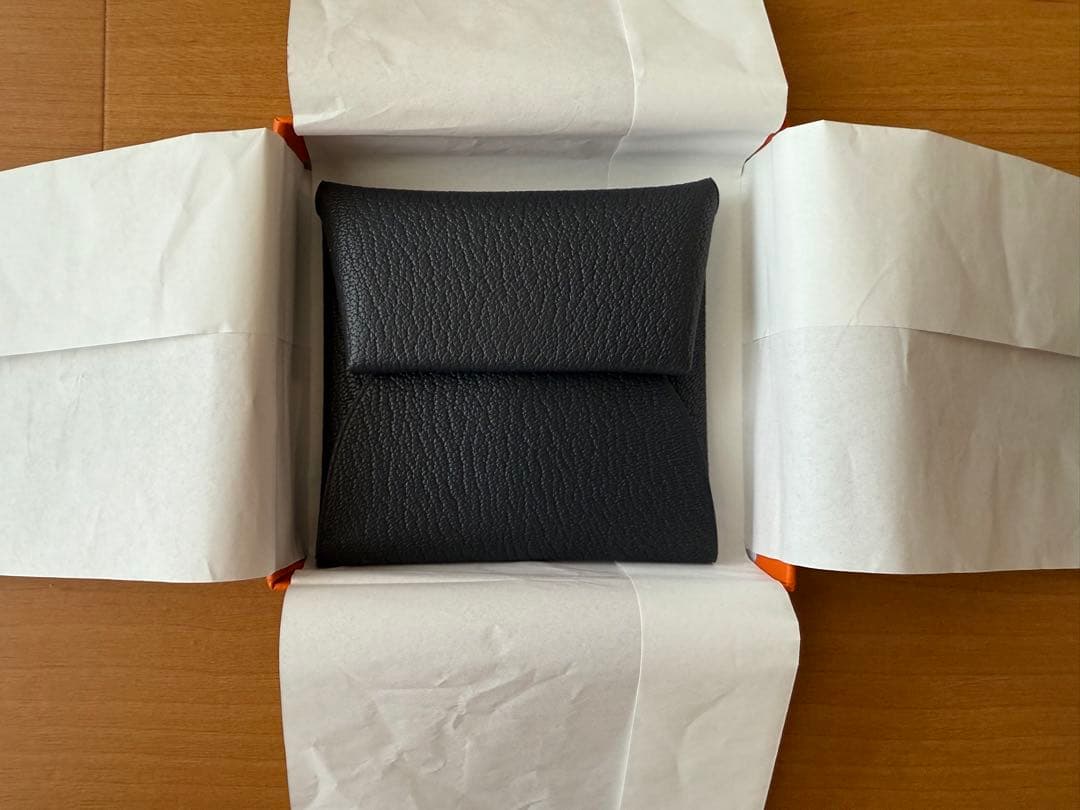 新品未使用未開封　エルメス　バスティア　ヴェルソ　ケース