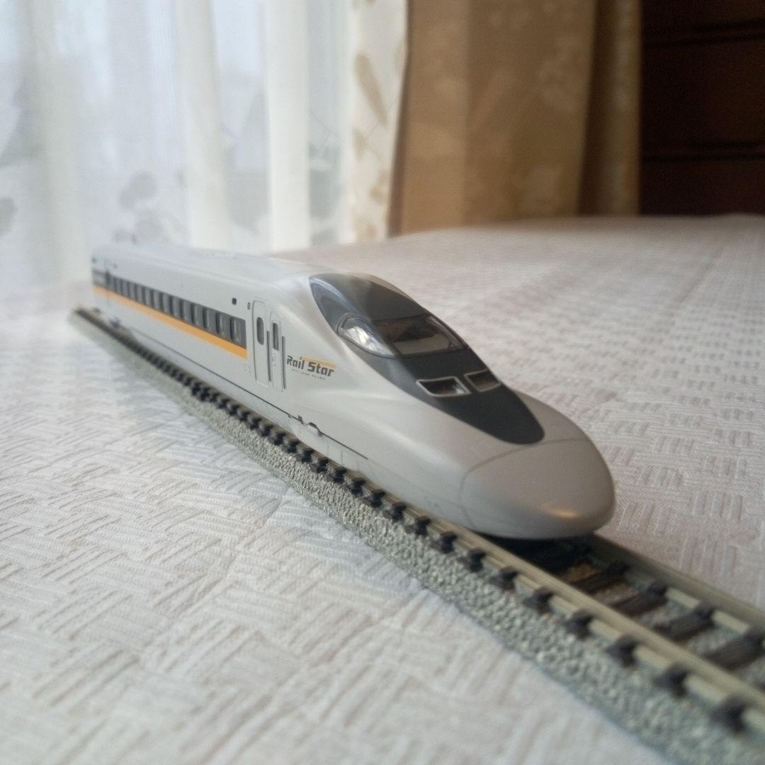 【新品】JR700-7000系山陽新幹線(ひかりレールスター)8両セット