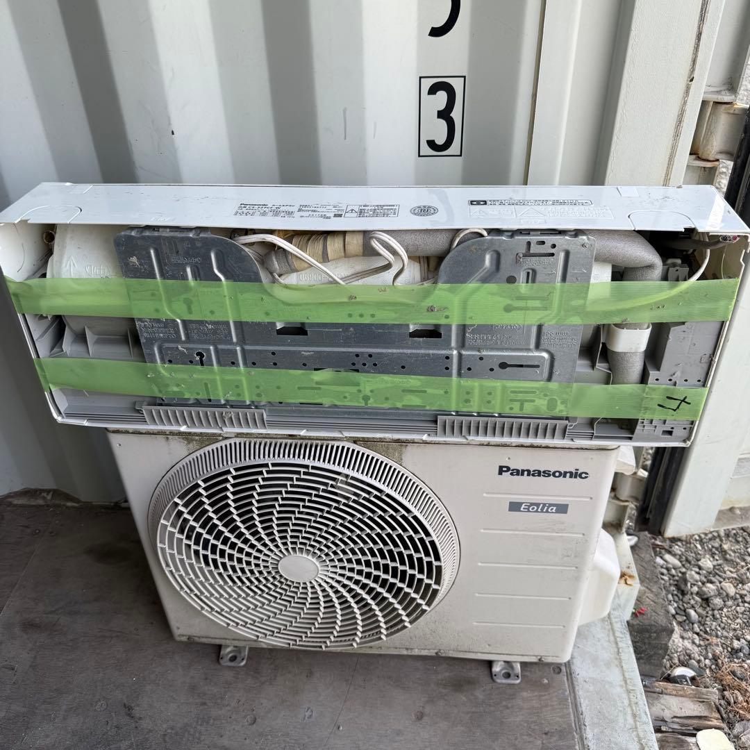 62ジャンク 激安早い者勝ち✨ パナソニック　主に6畳用 エアコン　新生活応援