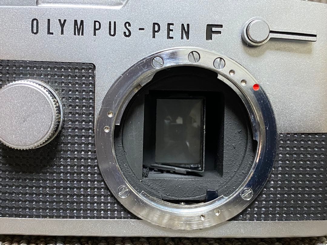 OLYMPUS オリンパス PEN FT 38mm F1.8