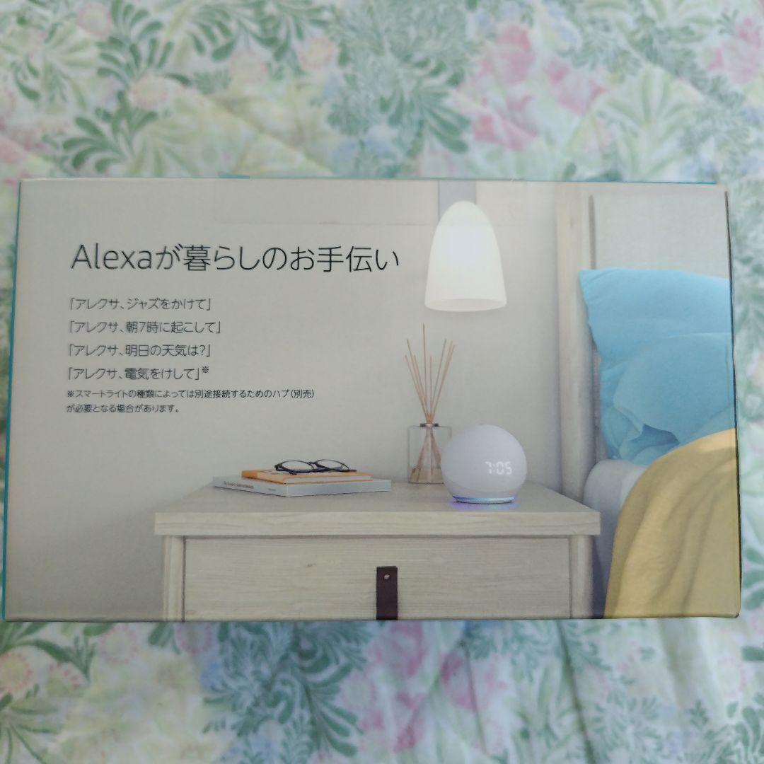 k*7様 新品　Amazon　Echo　dot　with clock　エコードッ