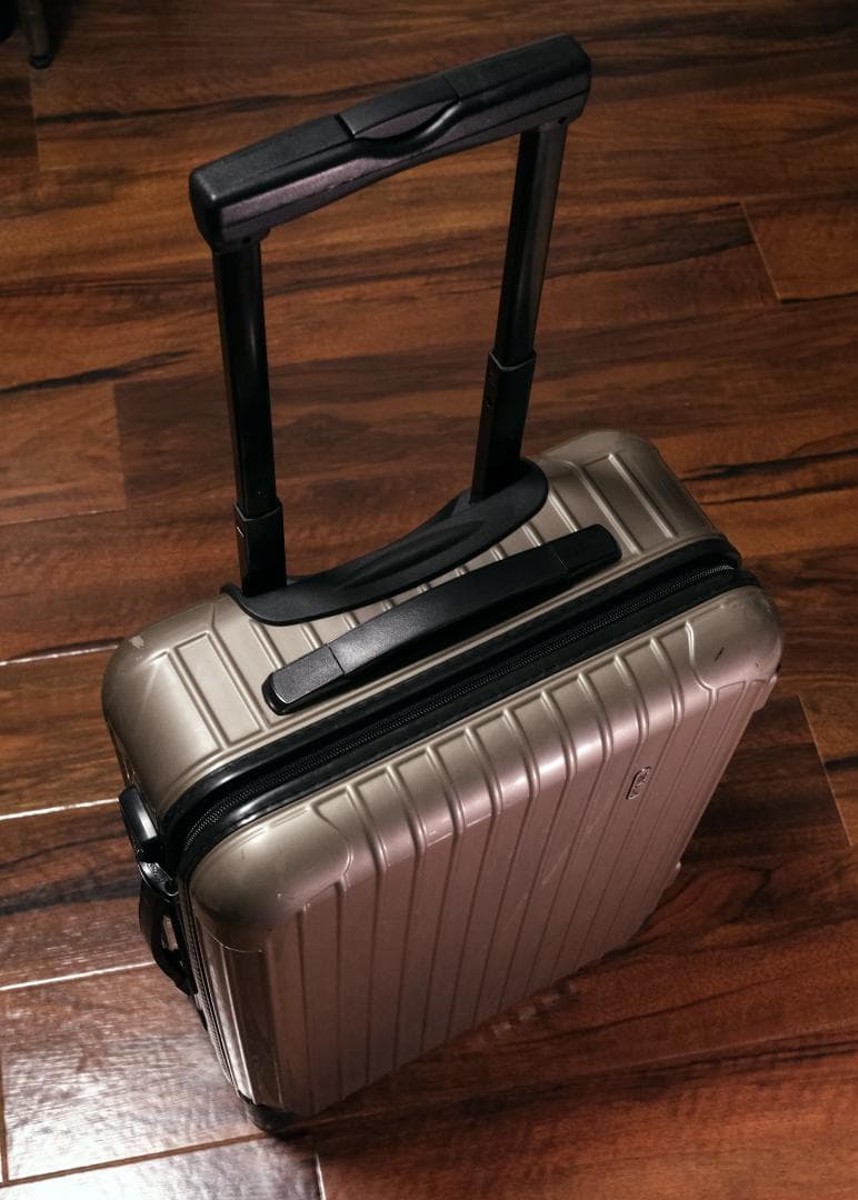 リモワ RIMOWA サルサ初期型 33L 2輪【中古・希少モデル】