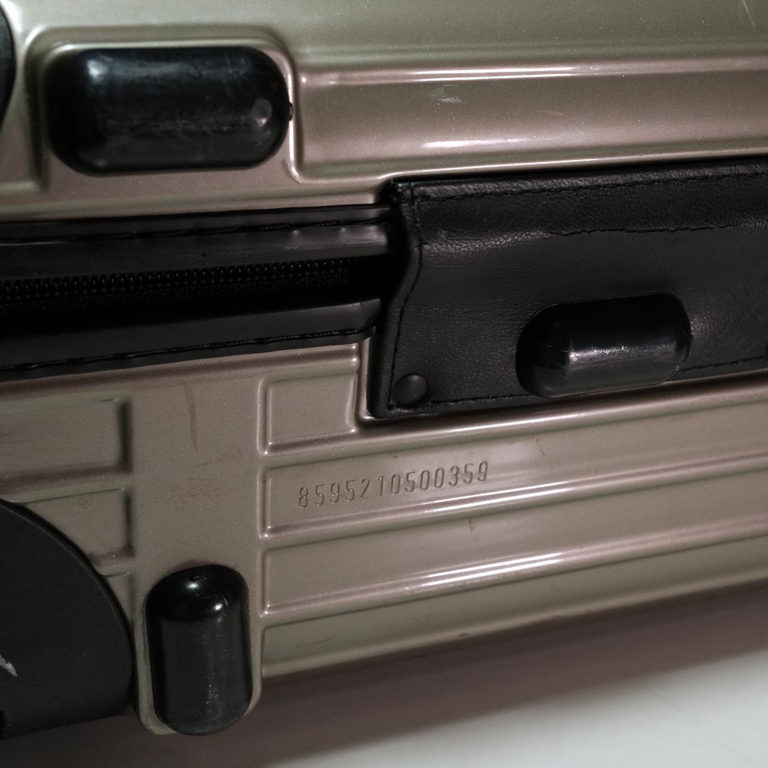 リモワ RIMOWA サルサ初期型 33L 2輪【中古・希少モデル】