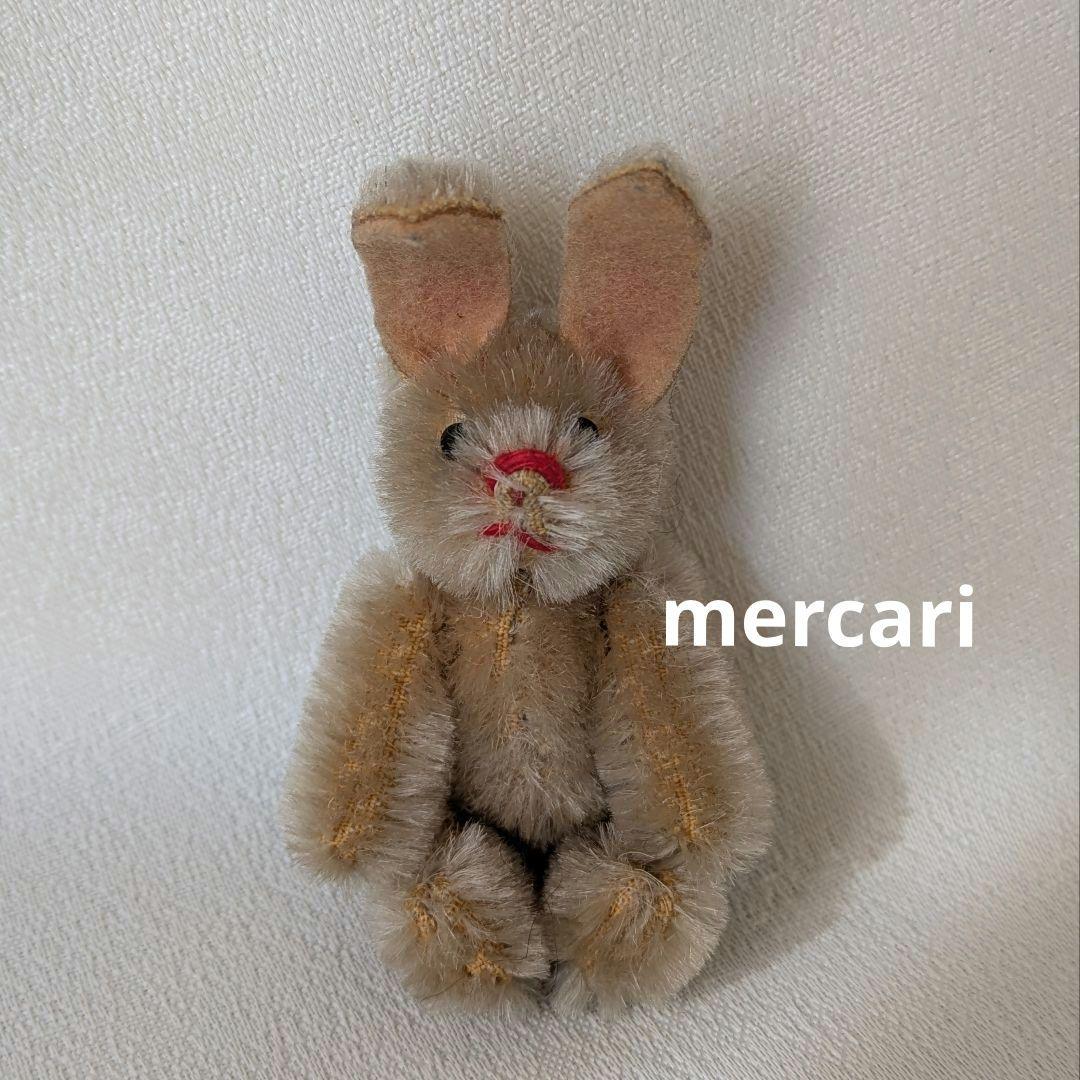 1950年代 シュコー社 ピッコロシリーズ うさぎ ドイツ製 アンティーク