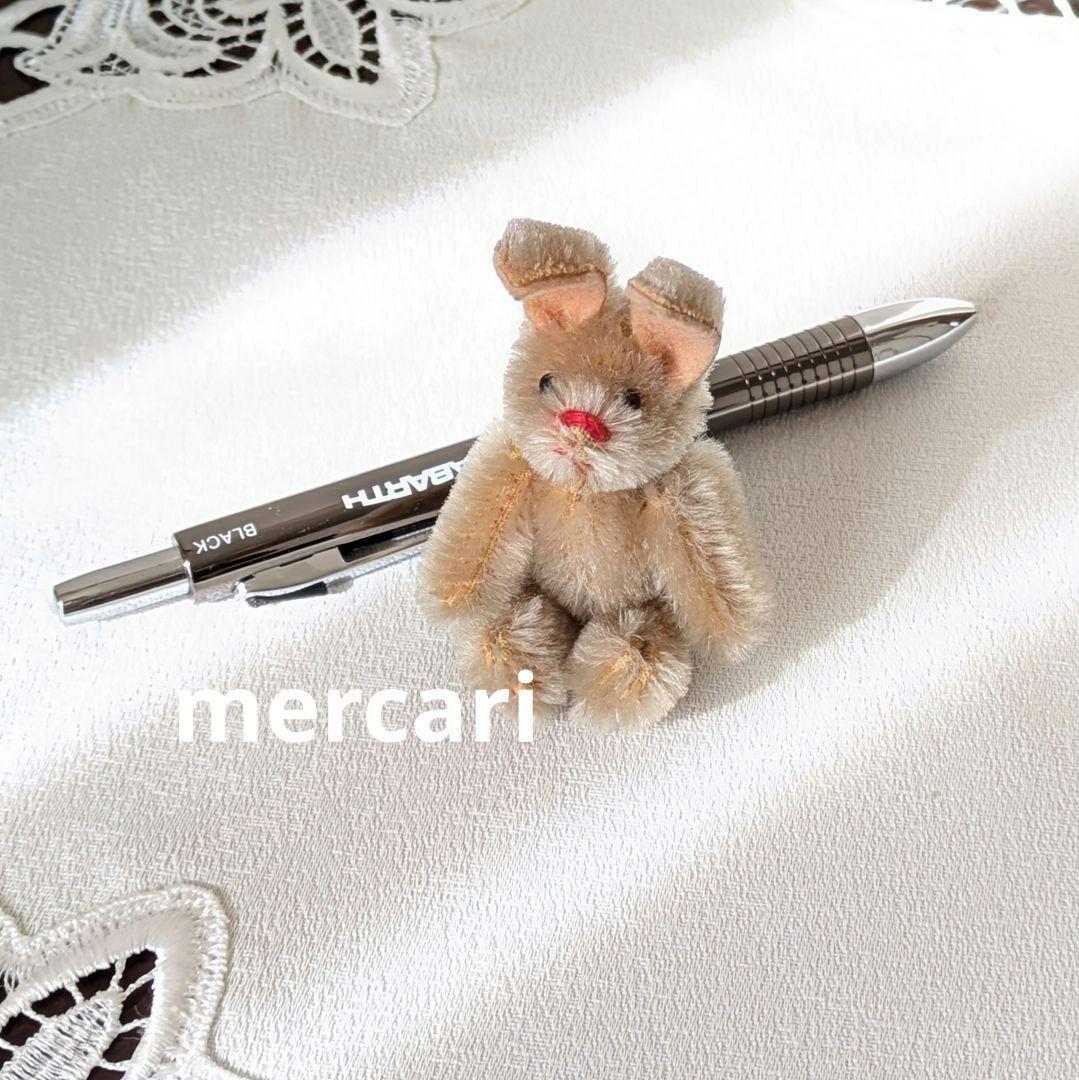 1950年代 シュコー社 ピッコロシリーズ うさぎ ドイツ製 アンティーク