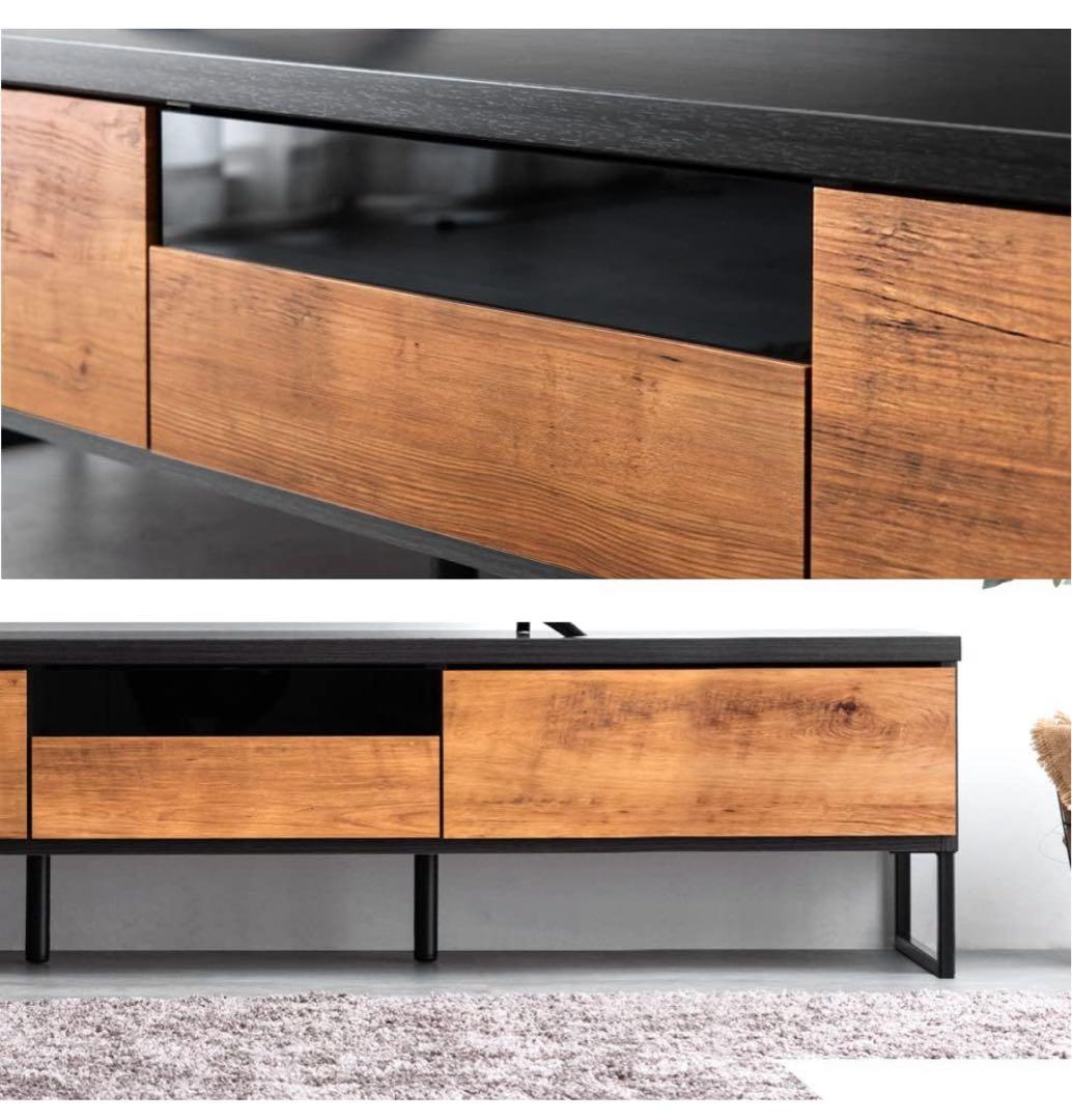 直接引取り！8月26日処分します！ヴィンテージモダン テレビボード 幅150cm