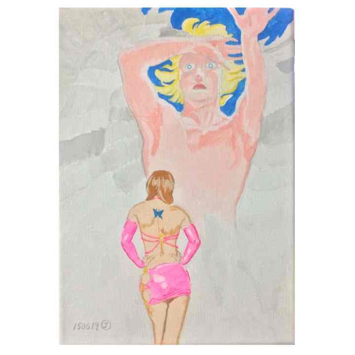 ミュシャオマージュ「主の祈り」