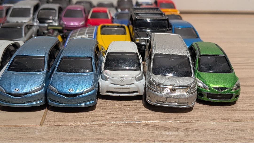 トミカ 42台セット