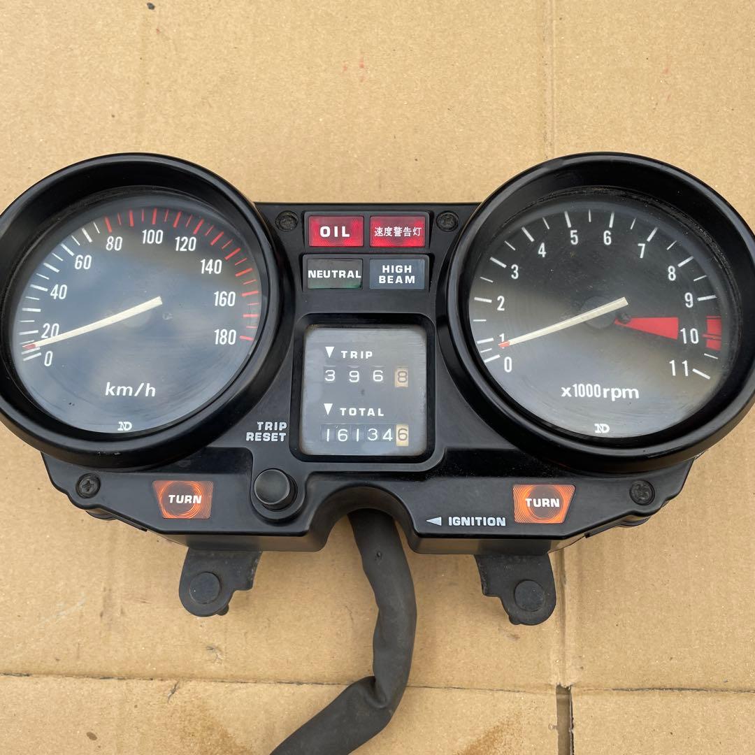 CB750K RC01 スピードメーター タコメーター インジケーターランプ