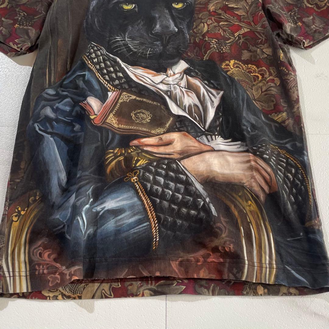 入手困難✨ ドルチェアンドガッバーナ ヒョウ 柄シャツ メンズ 総柄 コットン