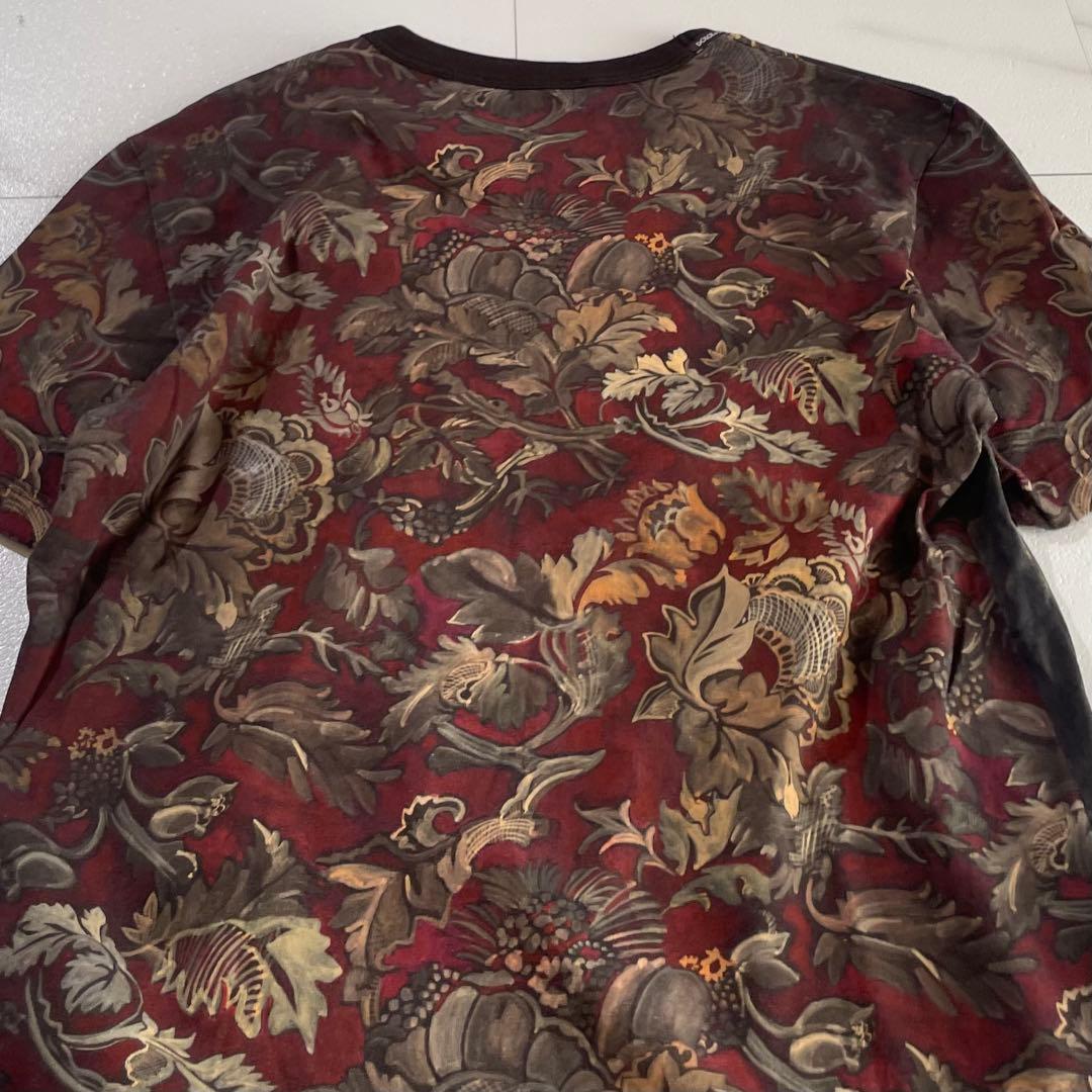 入手困難✨ ドルチェアンドガッバーナ ヒョウ 柄シャツ メンズ 総柄 コットン