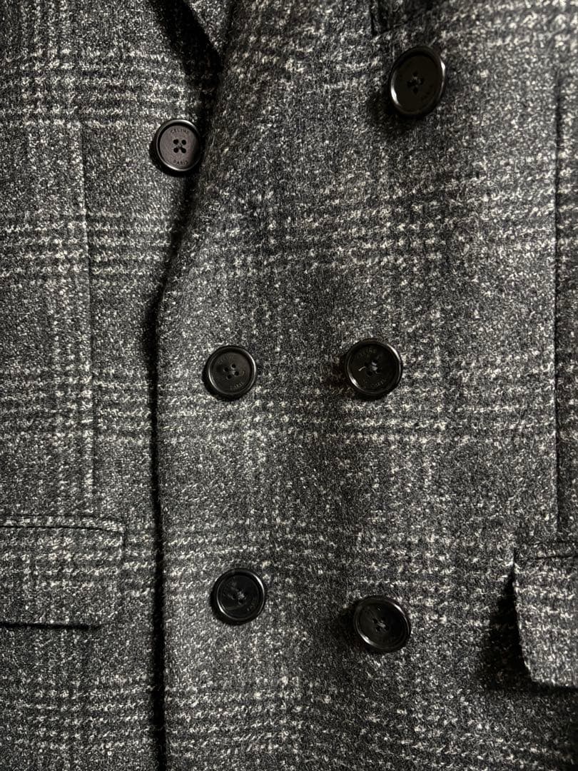 celine 19aw ダブルロングコート 定価６５万 セリーヌ　エディスリマン