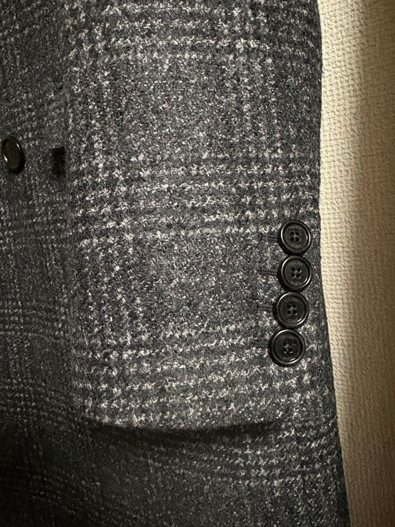 celine 19aw ダブルロングコート 定価６５万 セリーヌ　エディスリマン