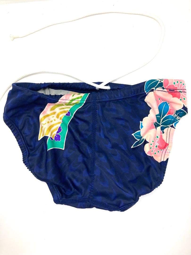 speedo 競泳水着 和柄 サイズM