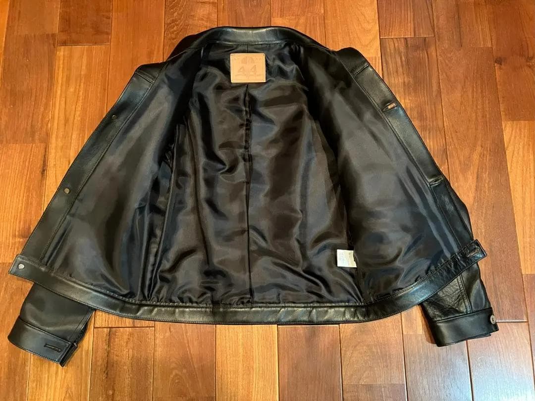 ※30日迄価格 JELADO 44Leather Jacket　サイズS