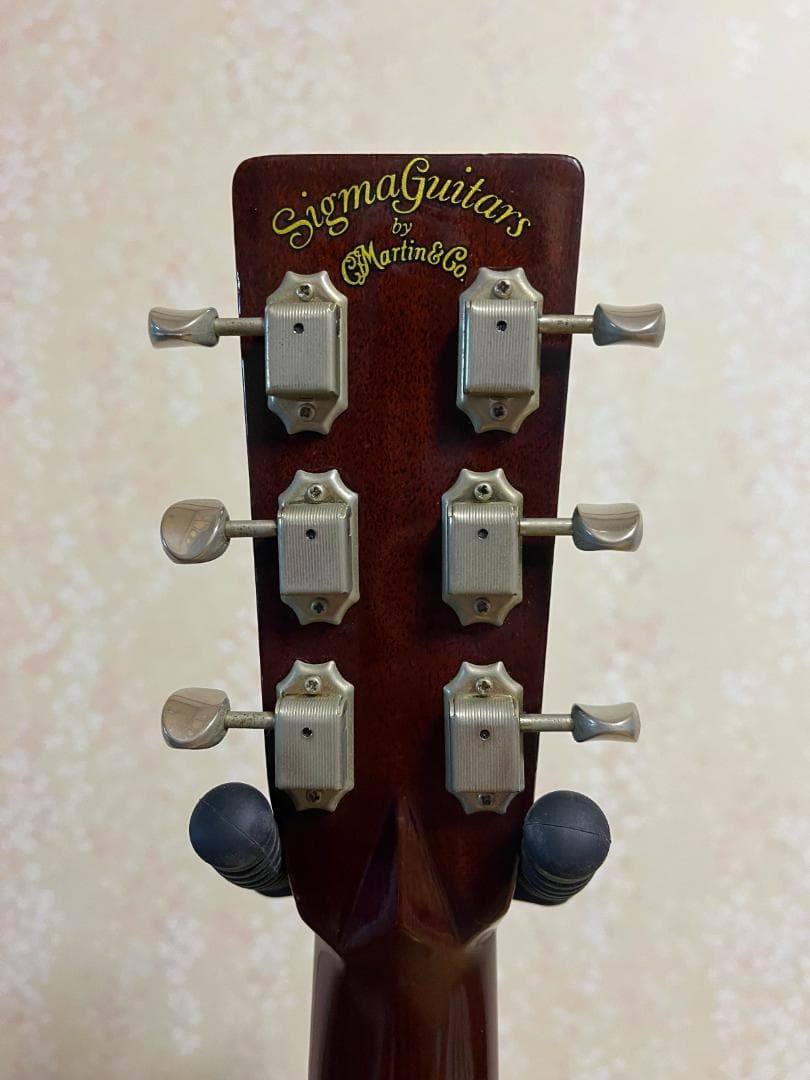 【希少】70年代シグマギター by Martin SHD-28LSH