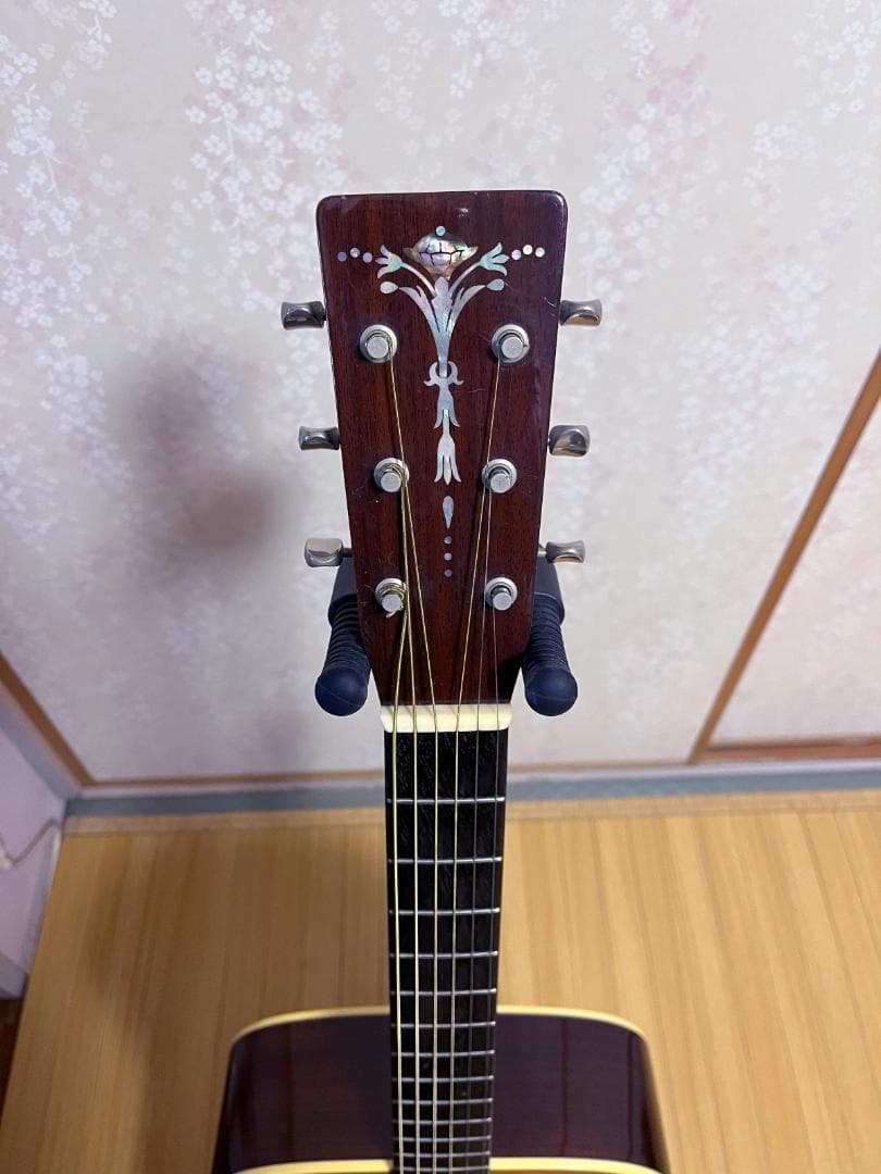 【希少】70年代シグマギター by Martin SHD-28LSH