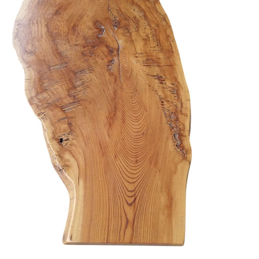 一枚板 無垢材 テーブルベンチ 長椅子 チェア 昭和レトロ