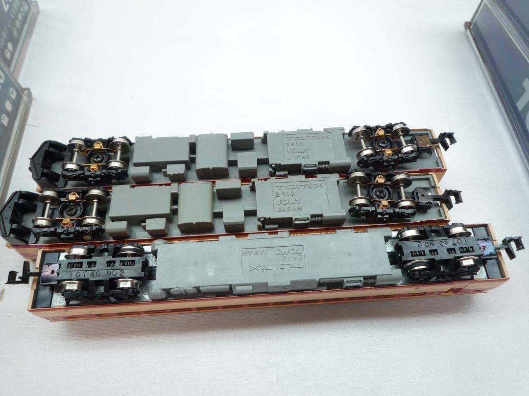 TOMIX Nゲージ 鉄道模型セット