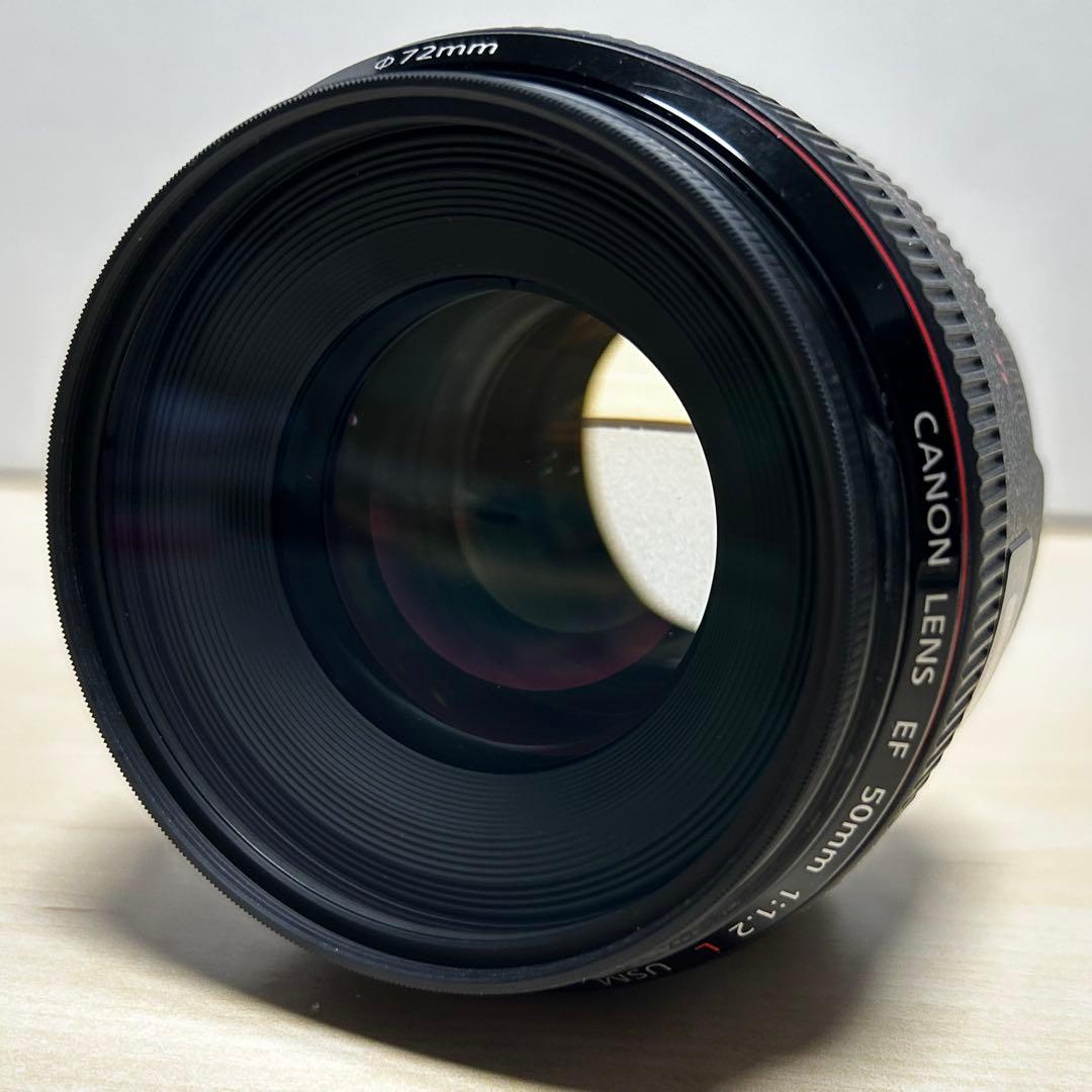 【値下げ】Canon EF50mm F1.2L USM キャノン 単焦点