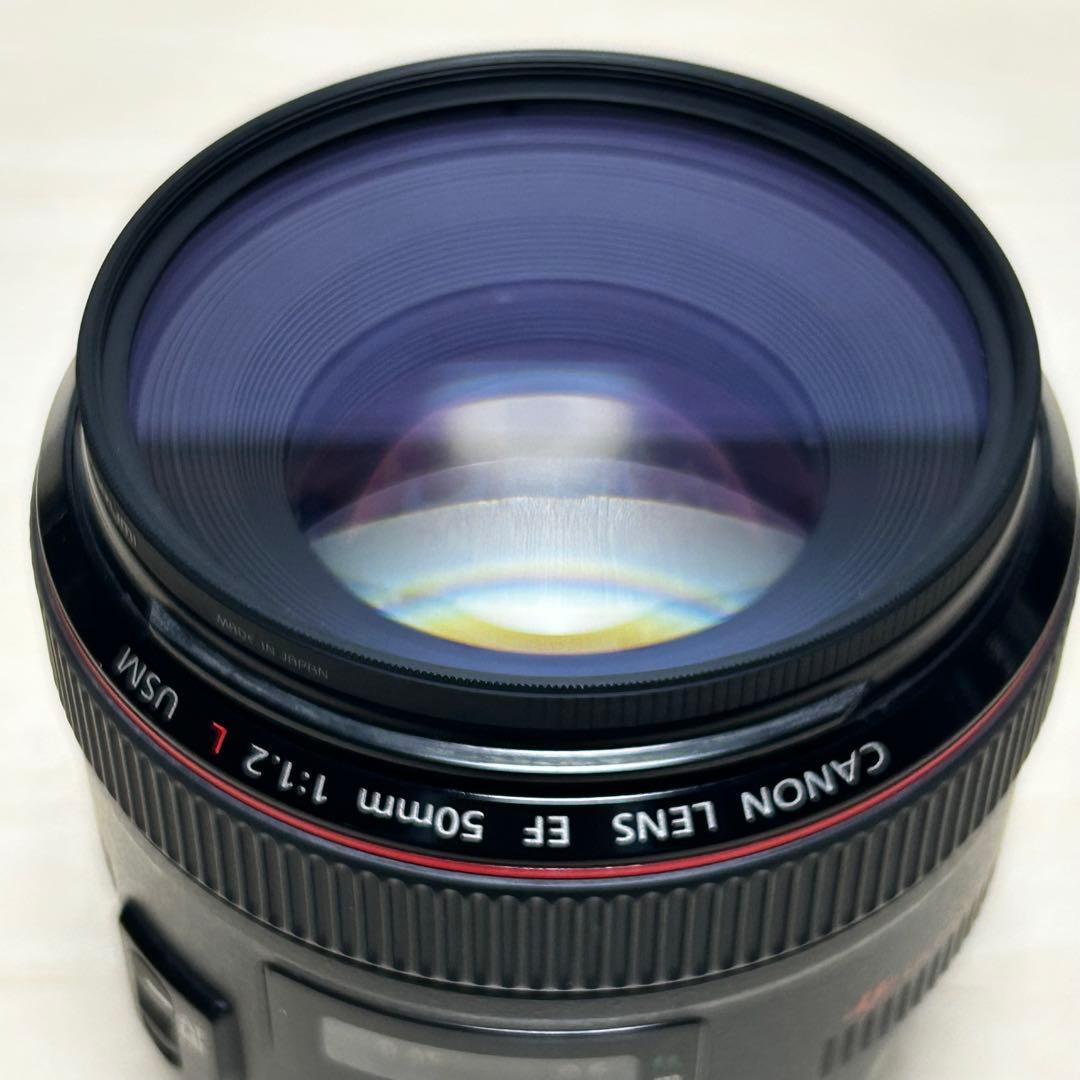 【値下げ】Canon EF50mm F1.2L USM キャノン 単焦点