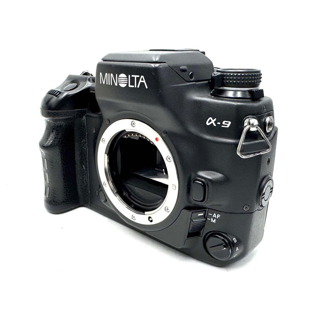 動作良好 MINOLTA ミノルタ α-9 フィルムカメラ 一眼レフ